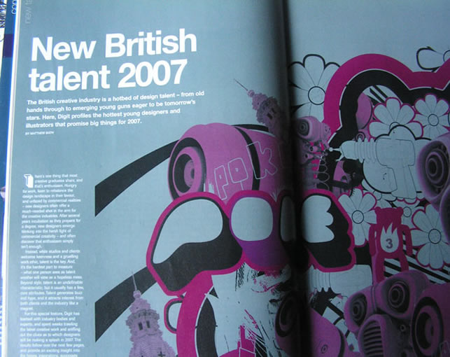 New Talent article
