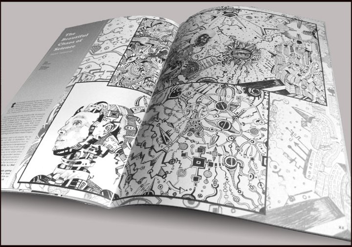 Recent double page spread in Novel Magazine: http://www.novelmagazine.co.uk/